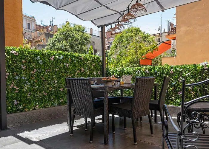 Vatican Boutique Apartment With Large Terrace
