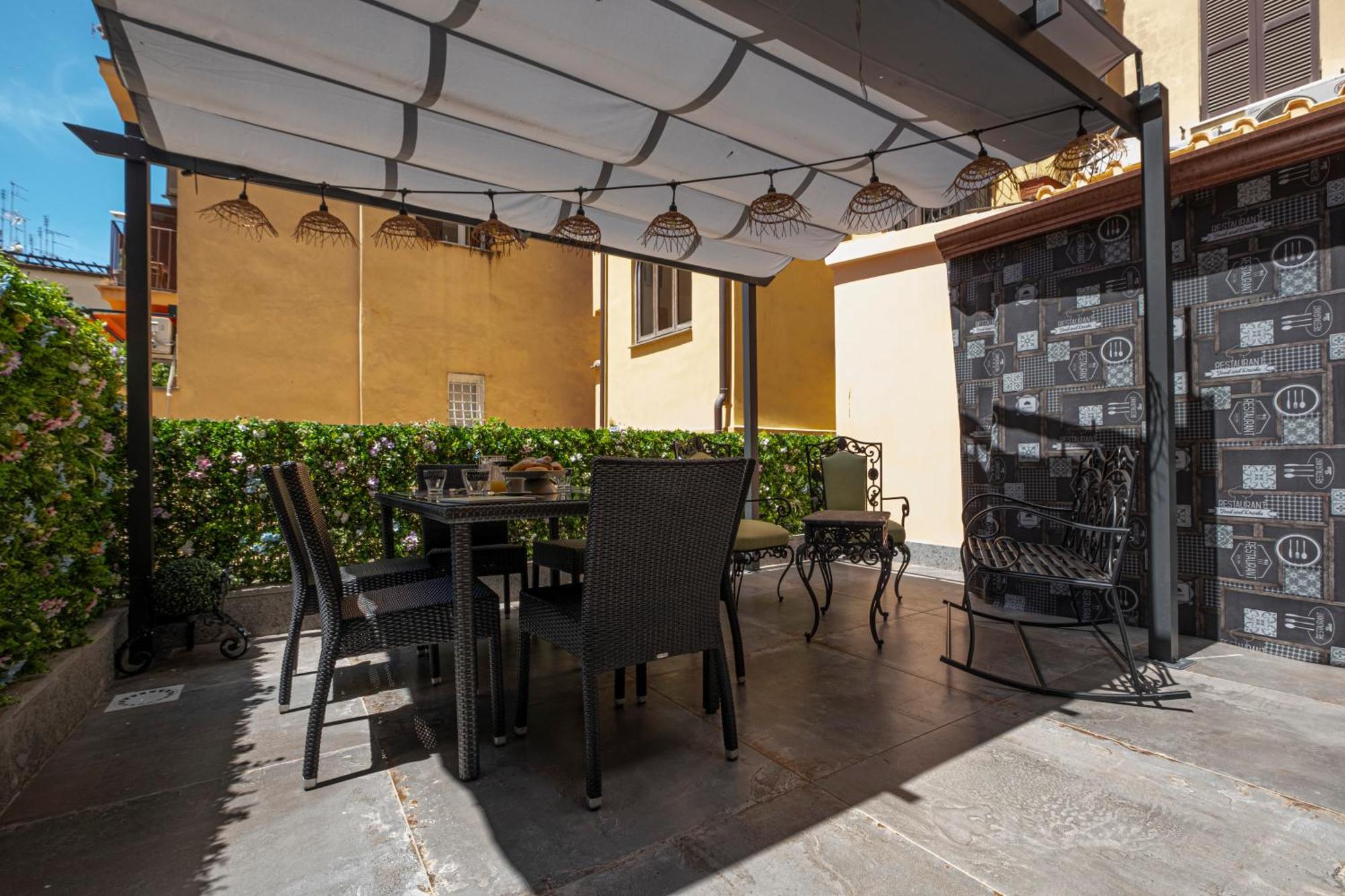 Apartment Vatican Boutique With Large Terrace