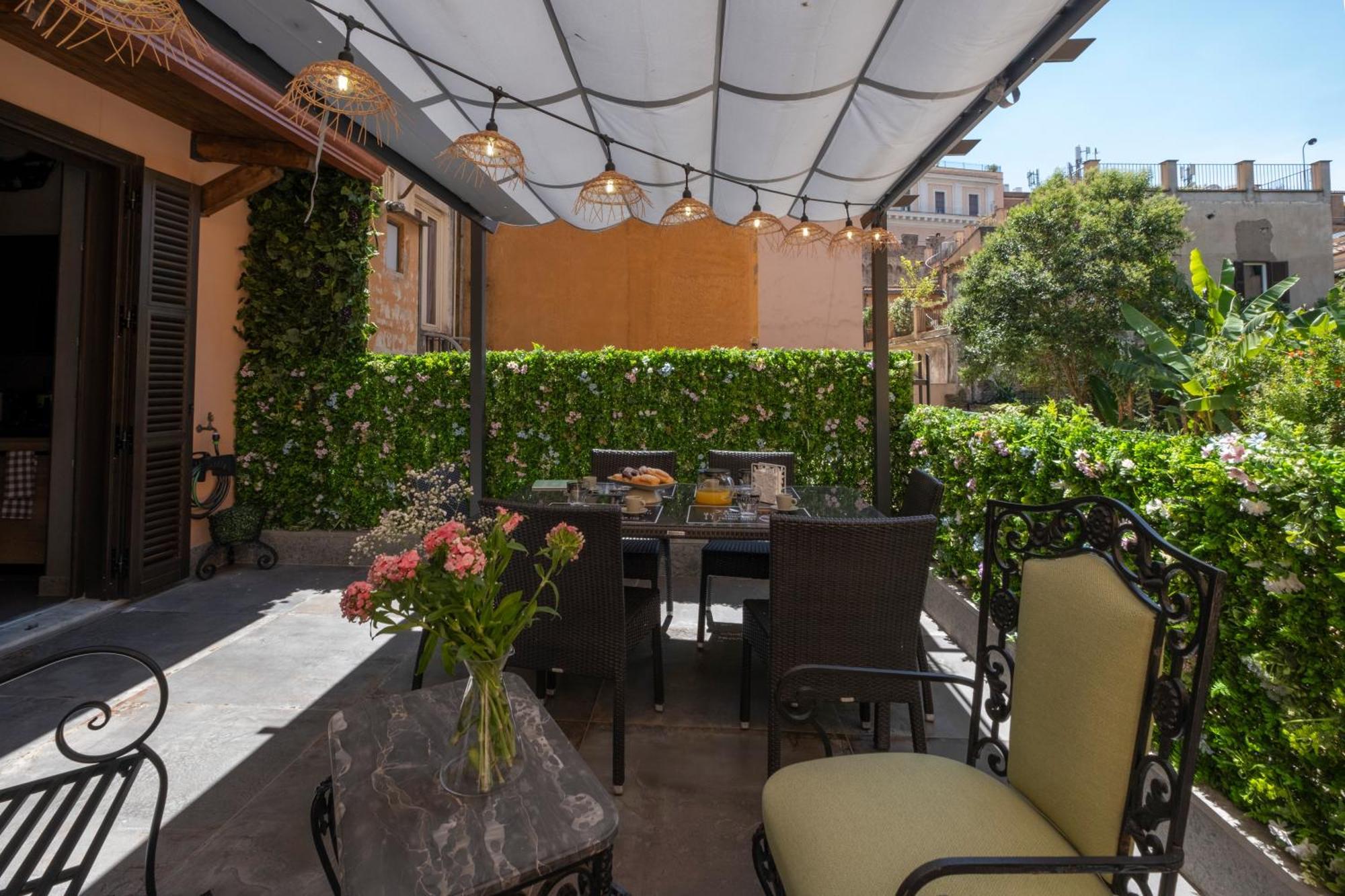 Apartment Vatican Boutique With Large Terrace Rom