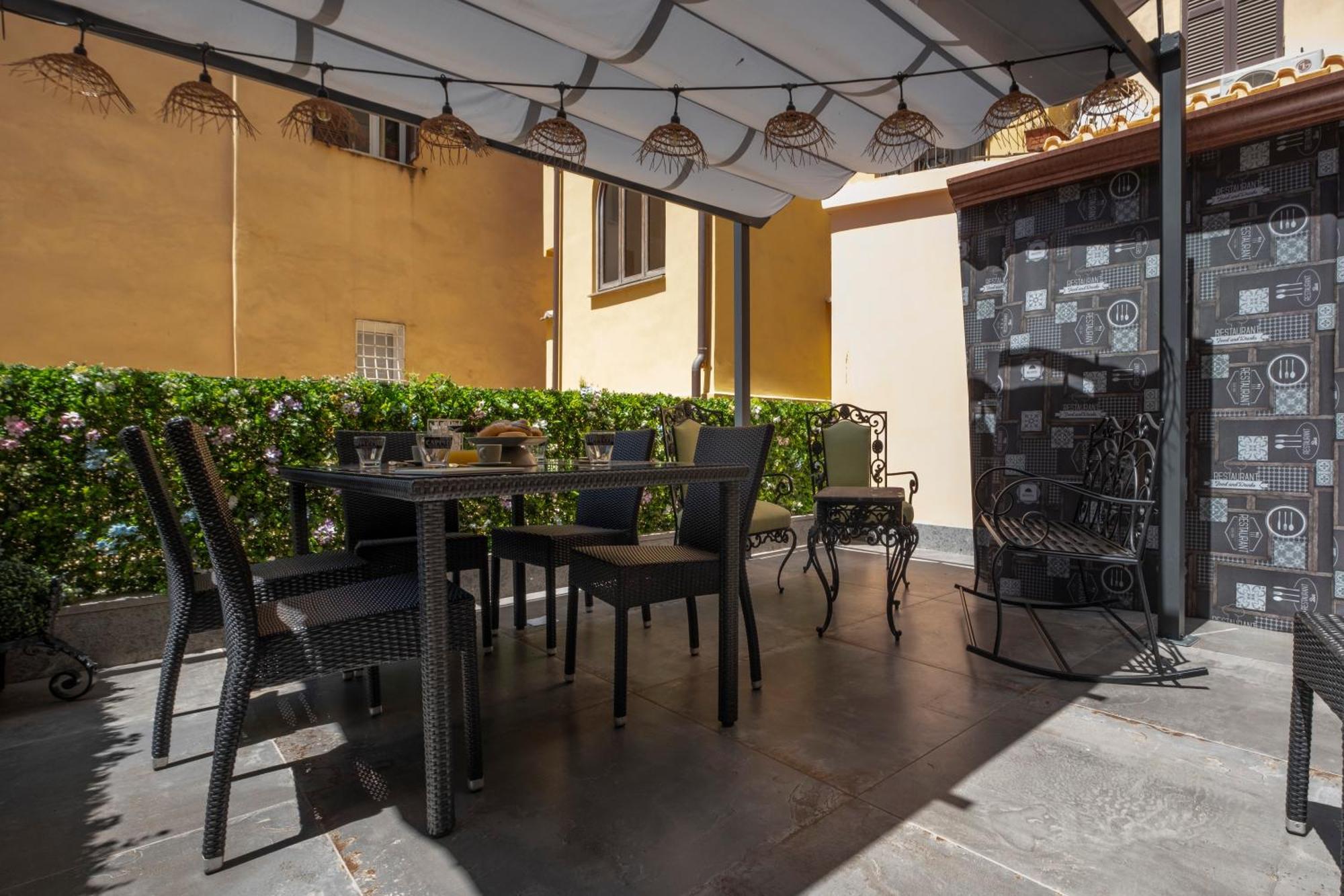 Apartment Vatican Boutique With Large Terrace Rom